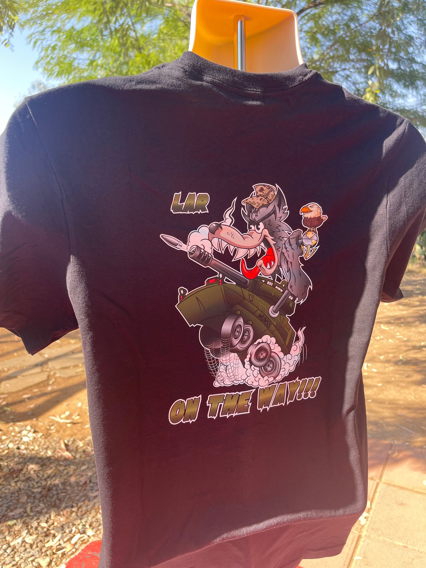 LAR Tribute Black T-Shirt