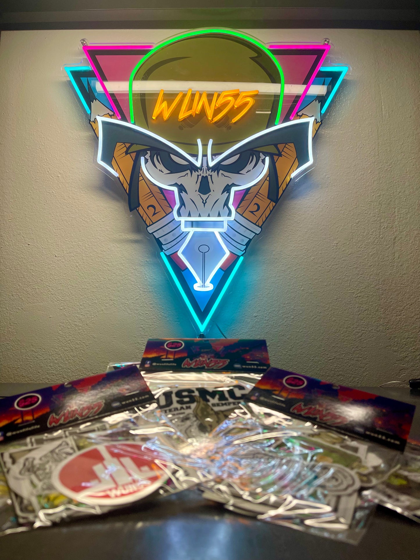 Fire For Effect Sticker Pack