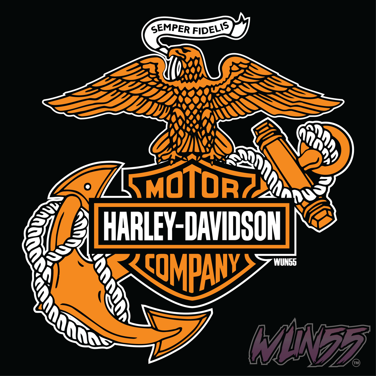 HD-USMC