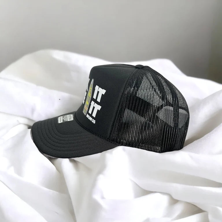 Fuck It, Fire It Black Cover