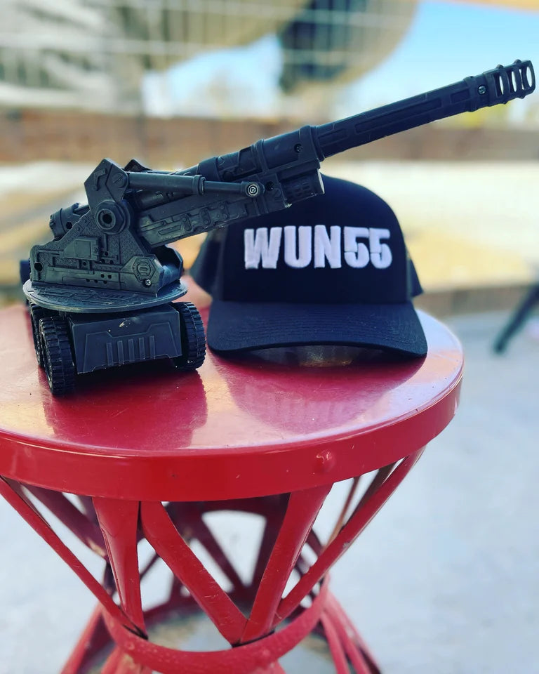 Wun55 Embroidered Cover