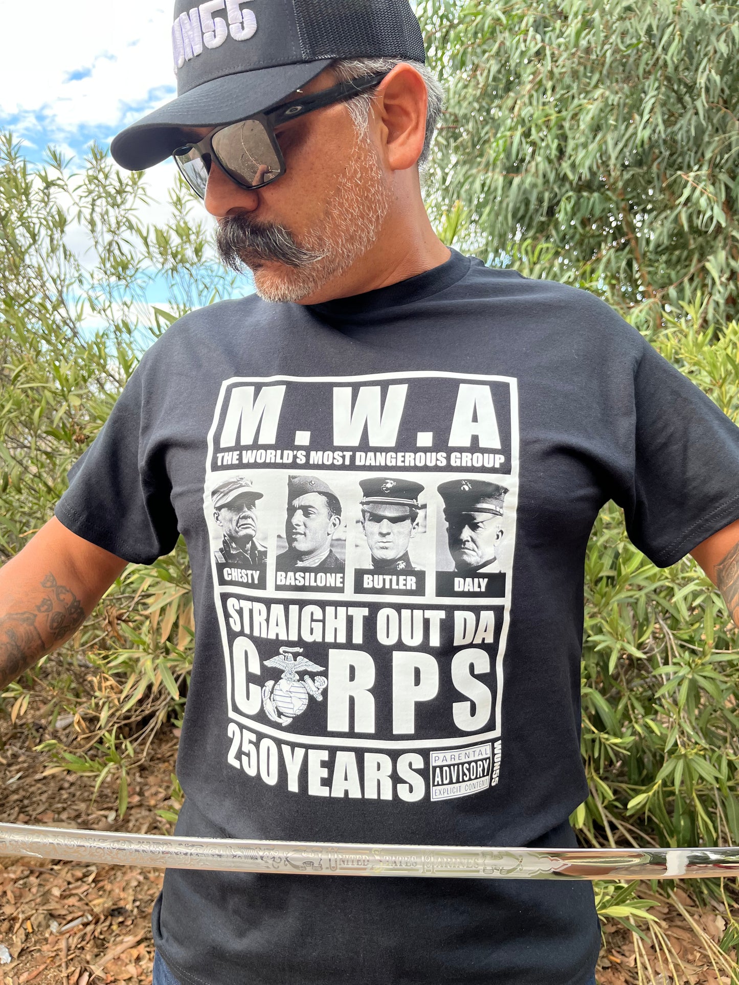 Marines With Attitude 250th Birthday Anniversary