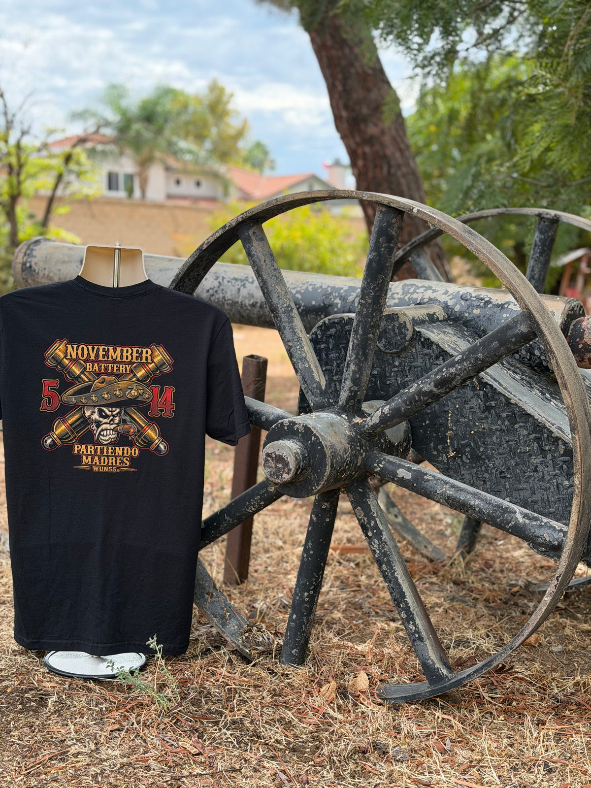 OIF 20 Year Anniversary "N Btry 5/14" Youth T-Shirt