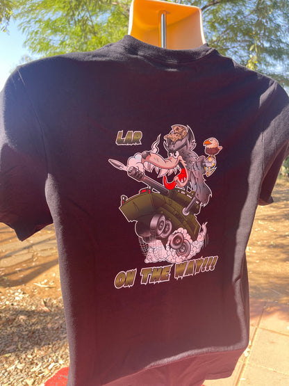 LAR Tribute  Black T-Shirt