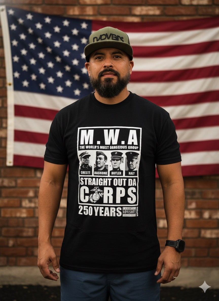 Marines With Attitude 250th Birthday Anniversary