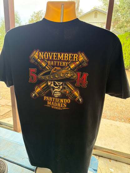 OIF 20 Year Anniversary "N Btry 5/14" Adult T-Shirt