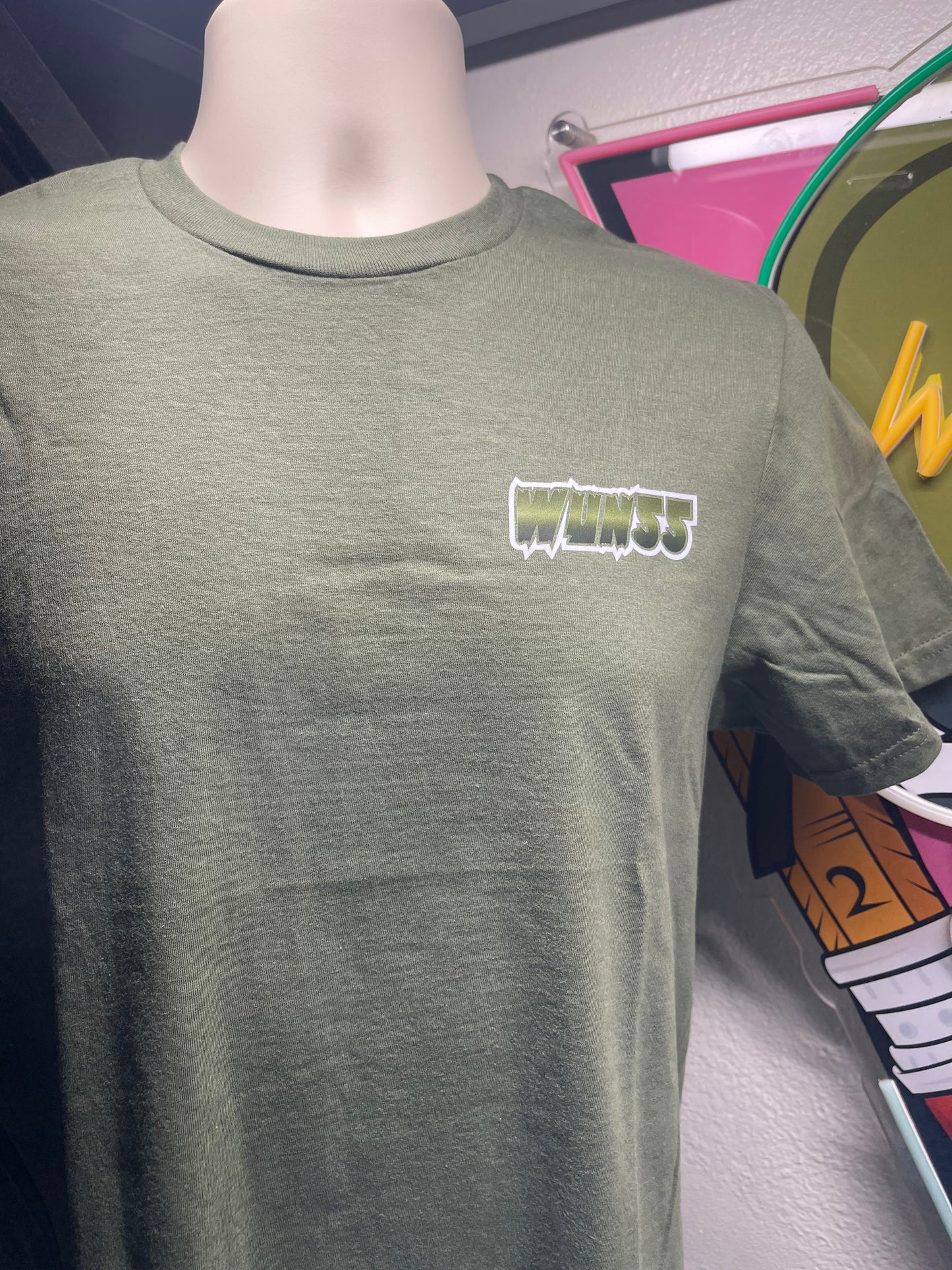 LAR Tribute  OD Green T-Shirt
