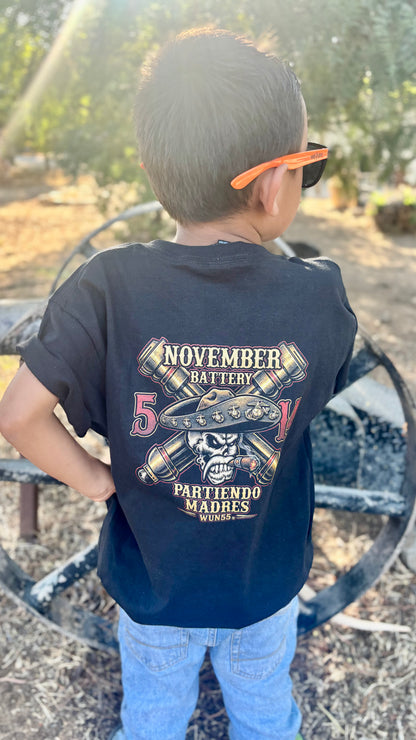 OIF 20 Year Anniversary "N Btry 5/14" Youth T-Shirt