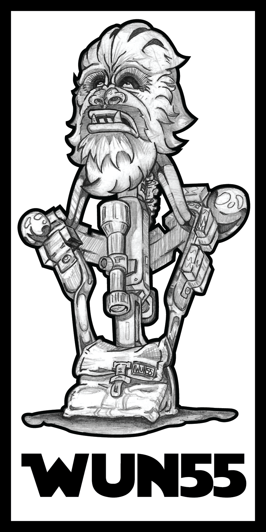 Rebel Scum Bags Sticker Pack