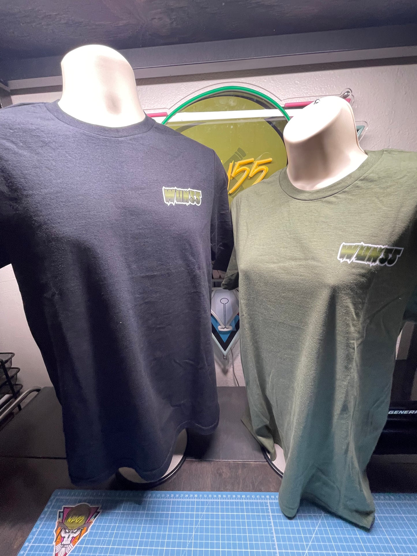 LAR Tribute  OD Green T-Shirt