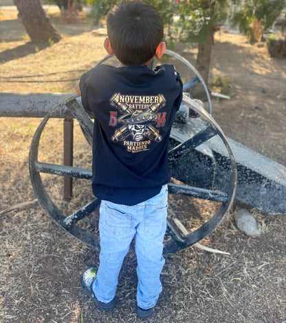 OIF 20 Year Anniversary "N Btry 5/14" Youth T-Shirt