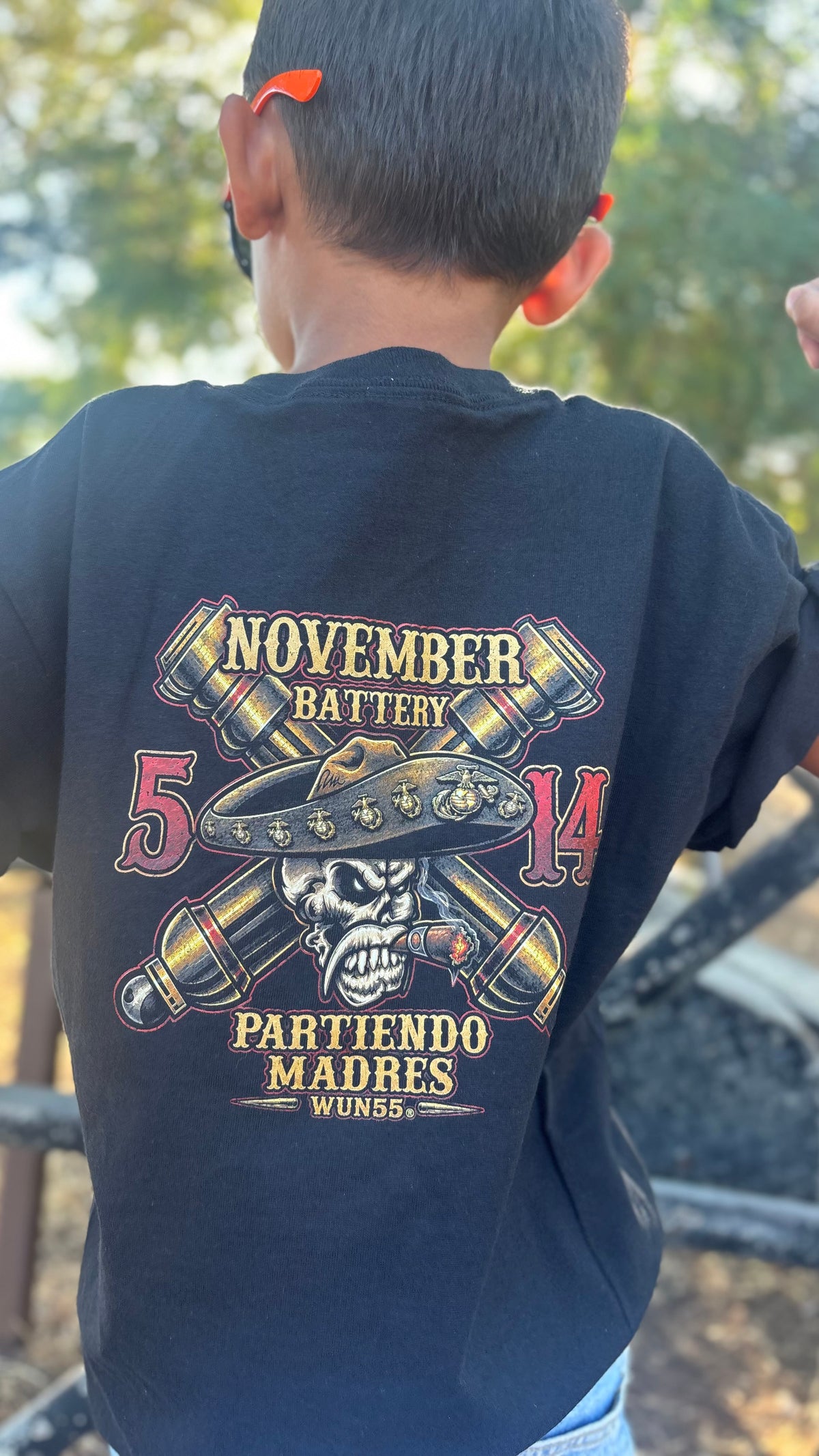 OIF 20 Year Anniversary "N Btry 5/14" Youth T-Shirt
