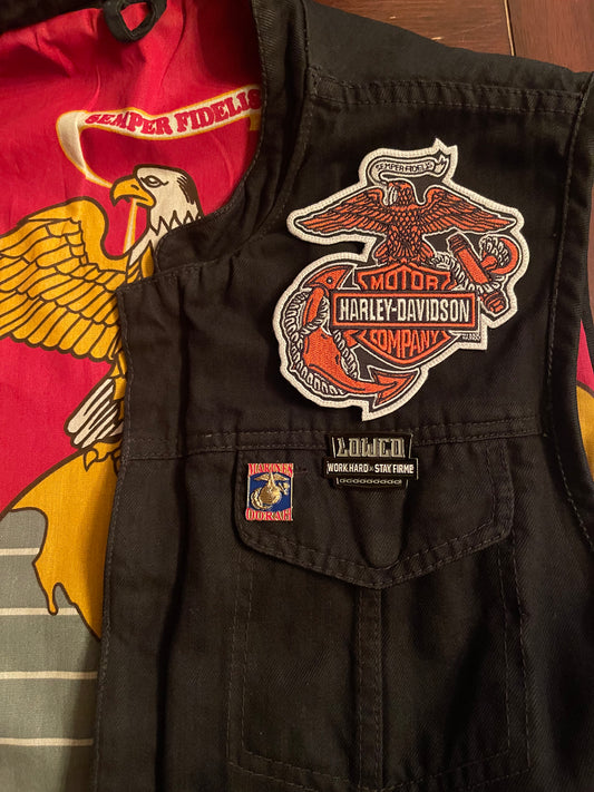 USMC-HD Embroidered Patch