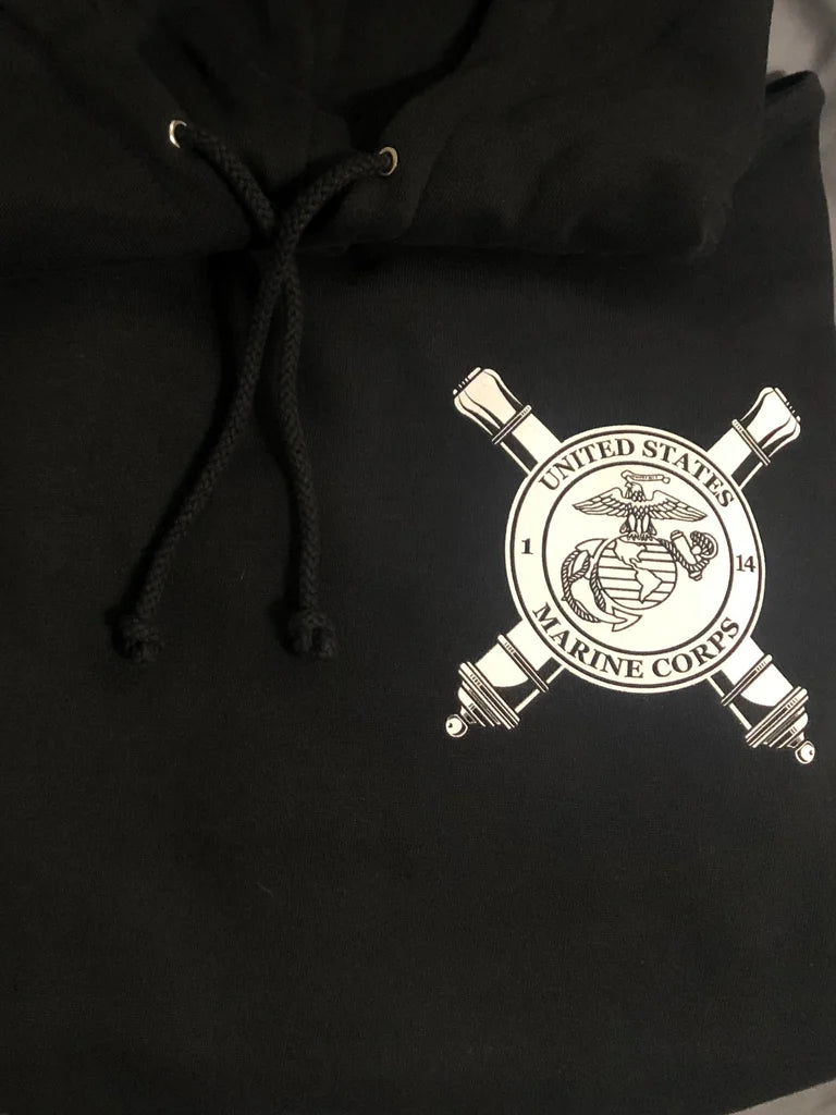 "B Btry 1/14" Unit Hoodie