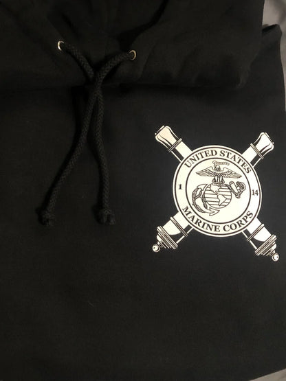 "B Btry 1/14" Unit Hoodie