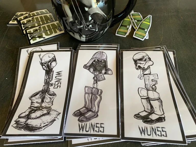 Empire Memorial Sticker Pack