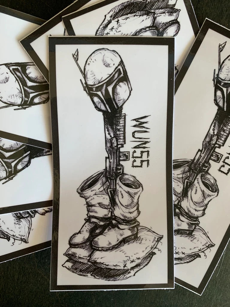 Empire Memorial Sticker Pack