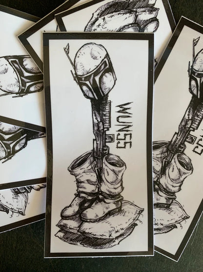 Empire Memorial Sticker Pack