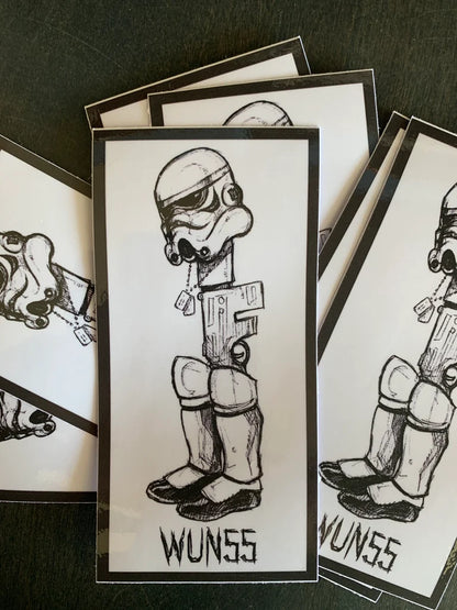 Empire Memorial Sticker Pack