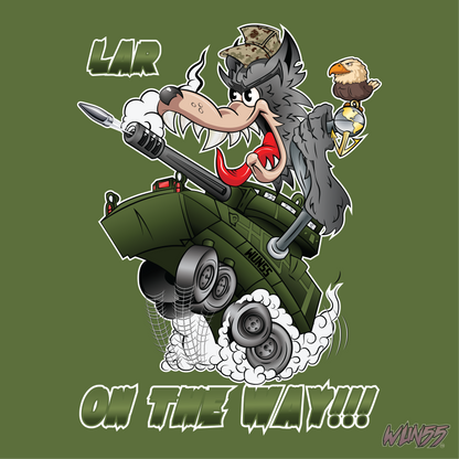 LAR Tribute  OD Green T-Shirt