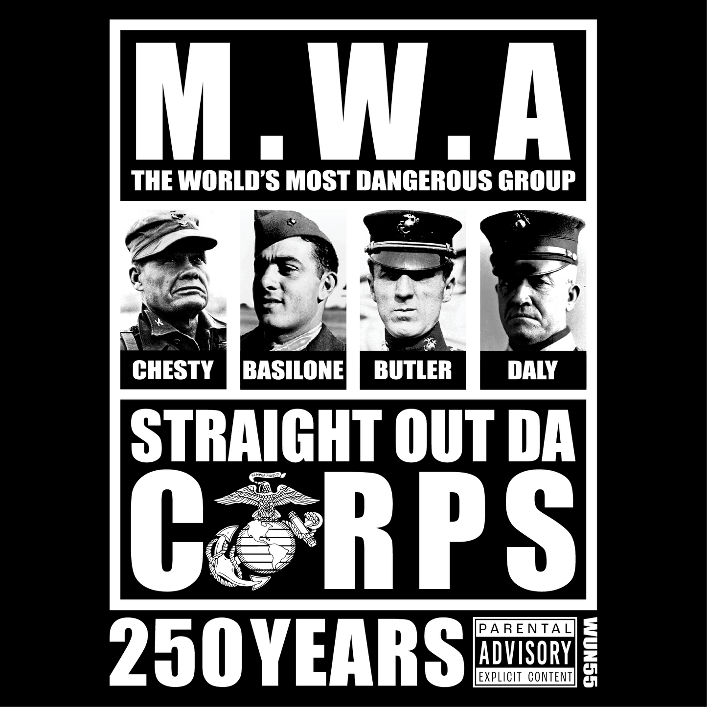 Marines With Attitude 250th Birthday Anniversary