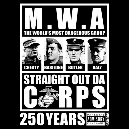 Marines With Attitude 250th Birthday Anniversary