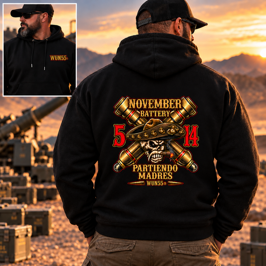 OIF 20 Year Anniversary "N Btry 5/14" Hoodie