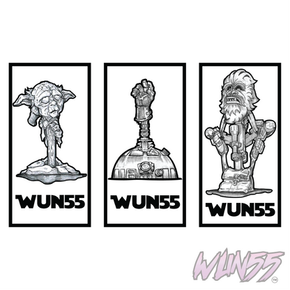 Rebel Scum Bags Sticker Pack