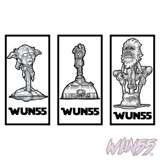 Rebel Scum Bags Sticker Pack