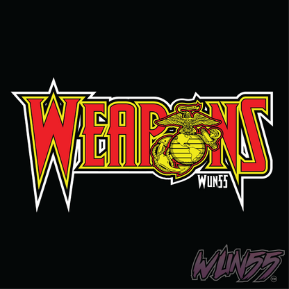Weapons