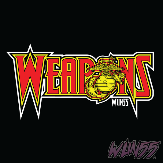 Weapons