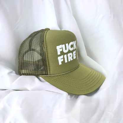 Fuck It, Fire It Olive Drab Cover