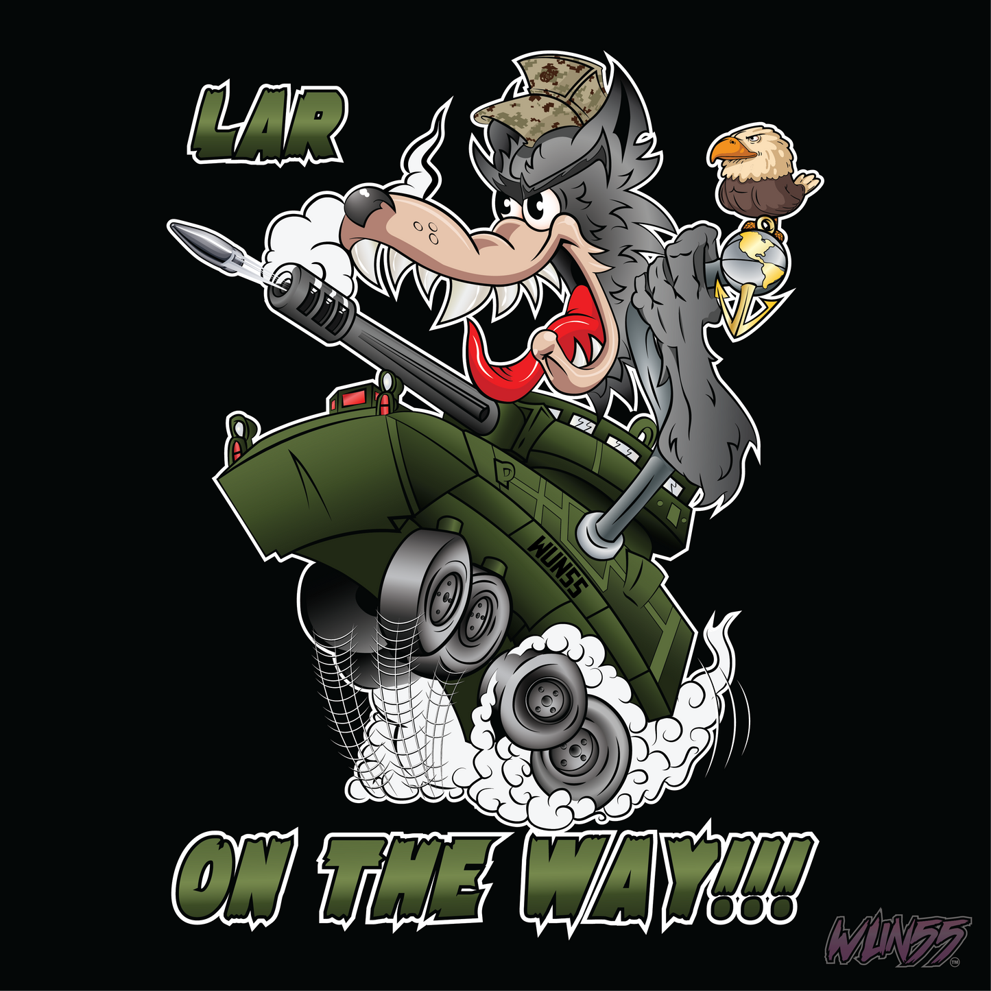 LAR Tribute  Black T-Shirt