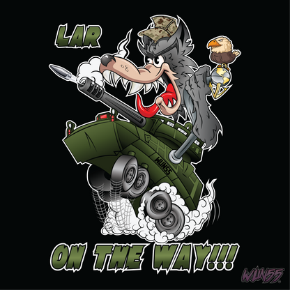 LAR Tribute  Black T-Shirt