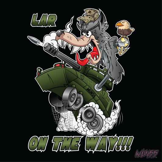 LAR Tribute  Black T-Shirt