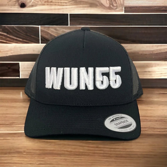 Wun55 Embroidered Cover